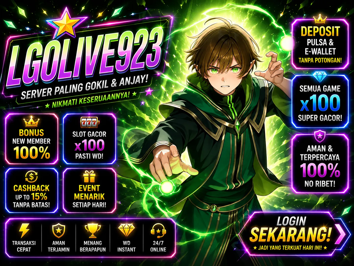 LGOLIVE923 Banner